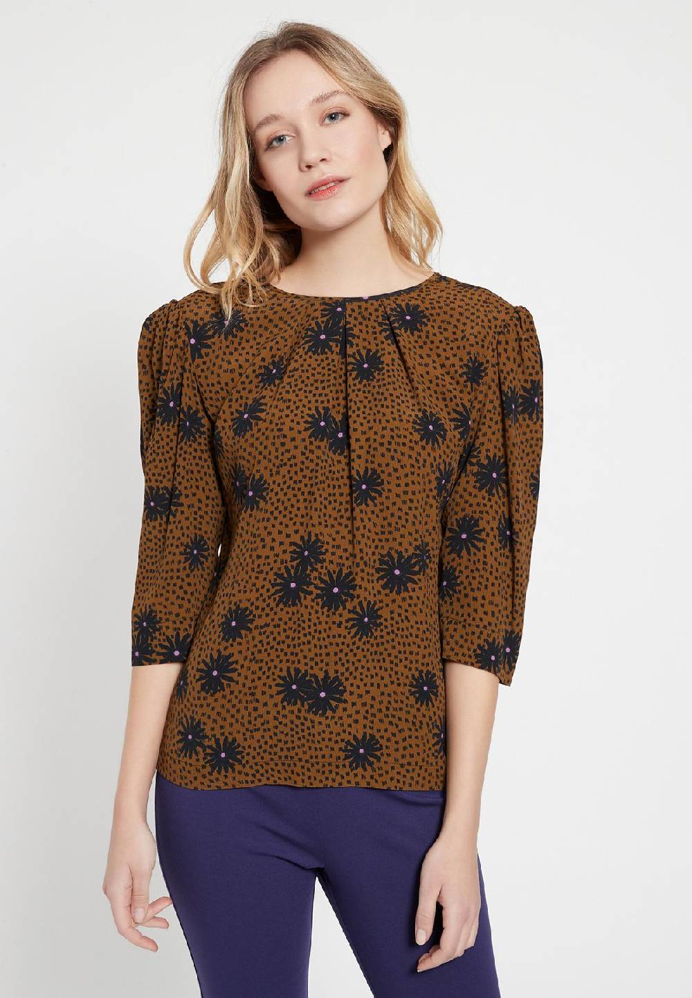 Ana Alcazar Bluse Bamto