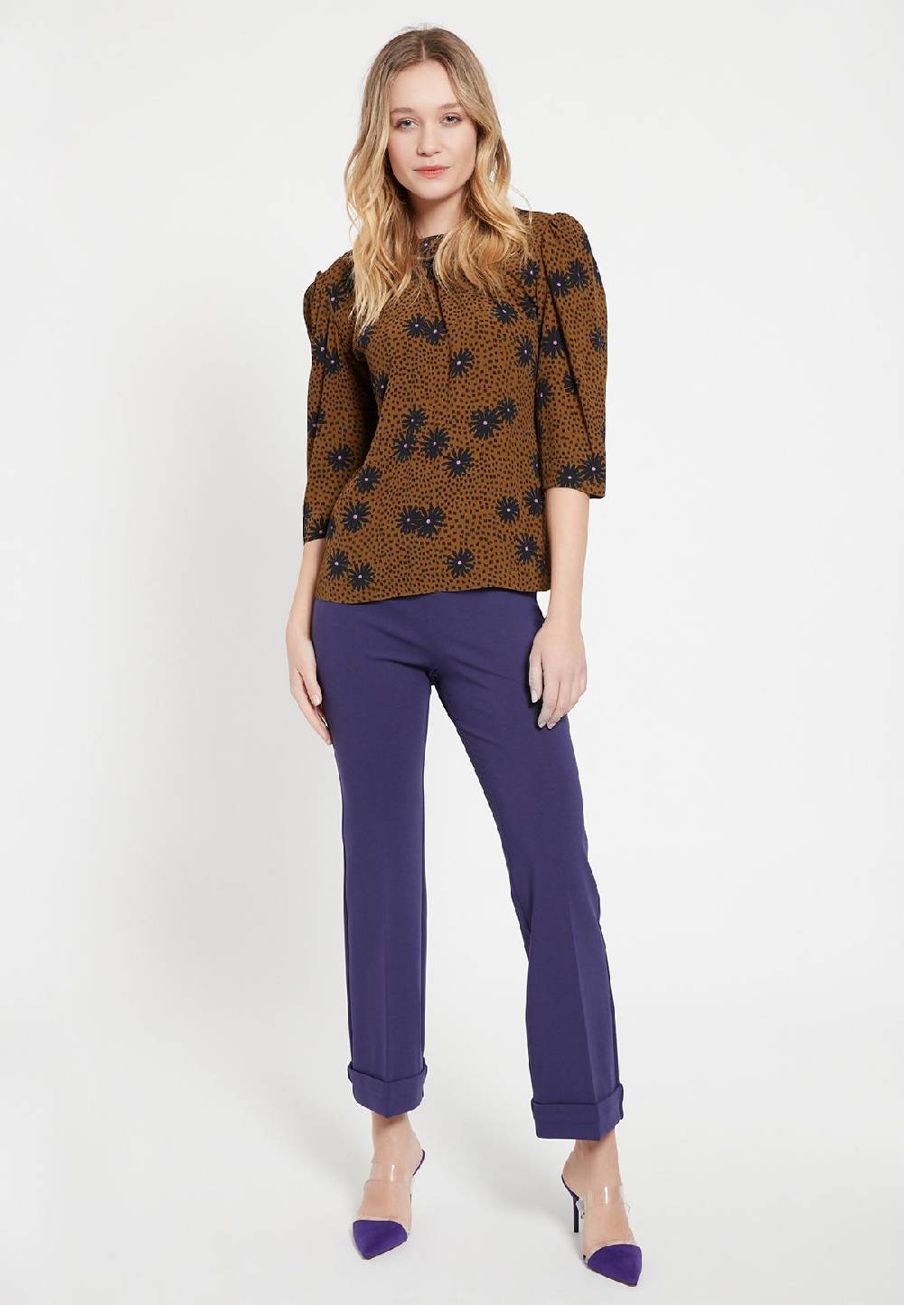 Ana Alcazar Bluse Bamto