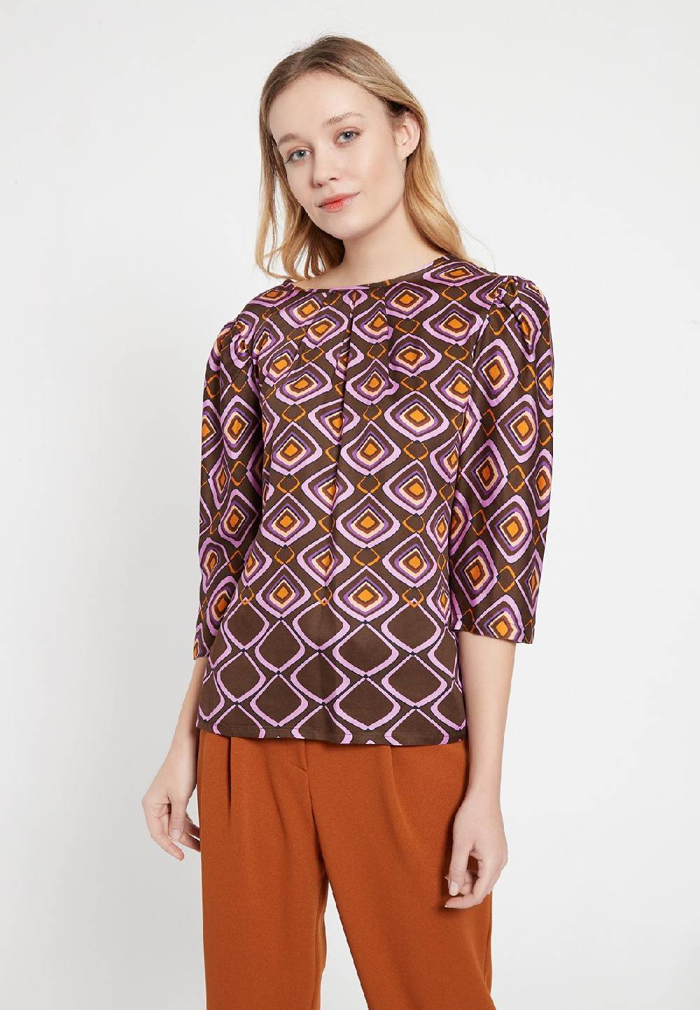 Ana Alcazar Bluse Barla