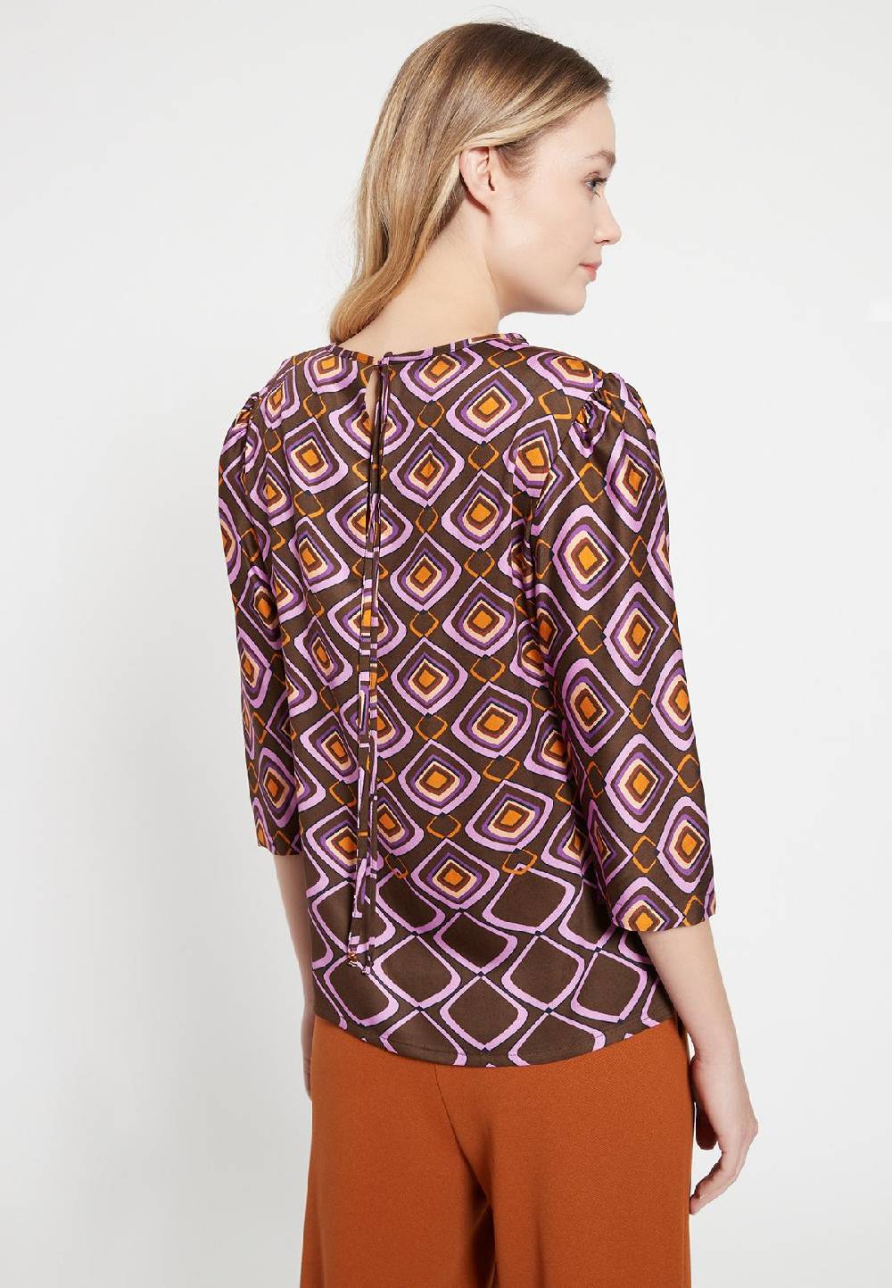 Ana Alcazar Bluse Barla