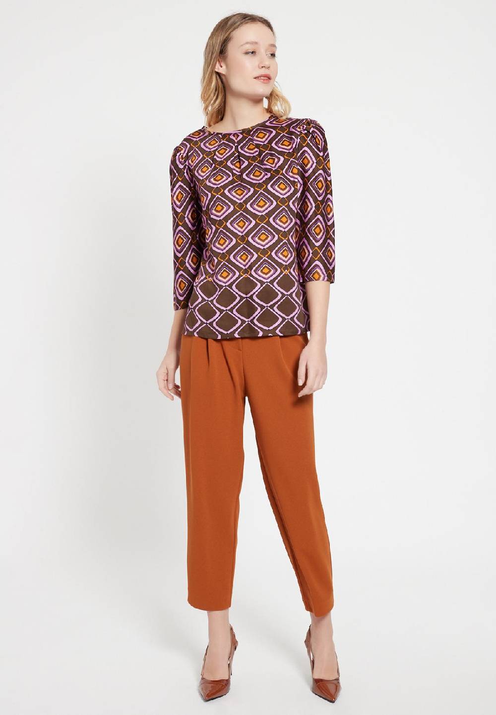 Ana Alcazar Bluse Barla