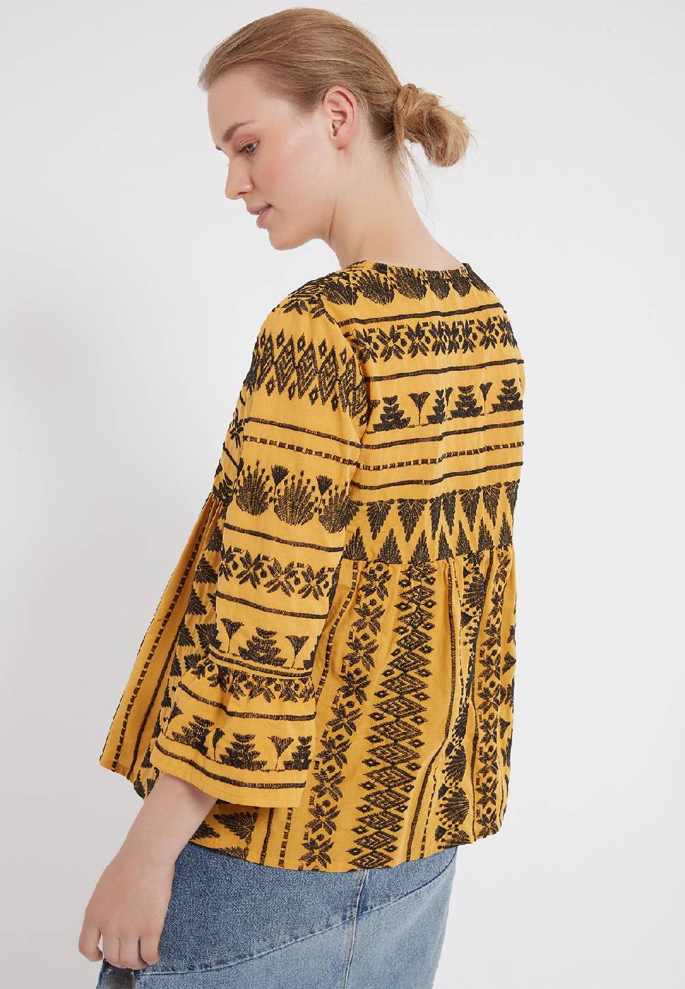 Ana Alcazar Bluse Baumwolle Zello