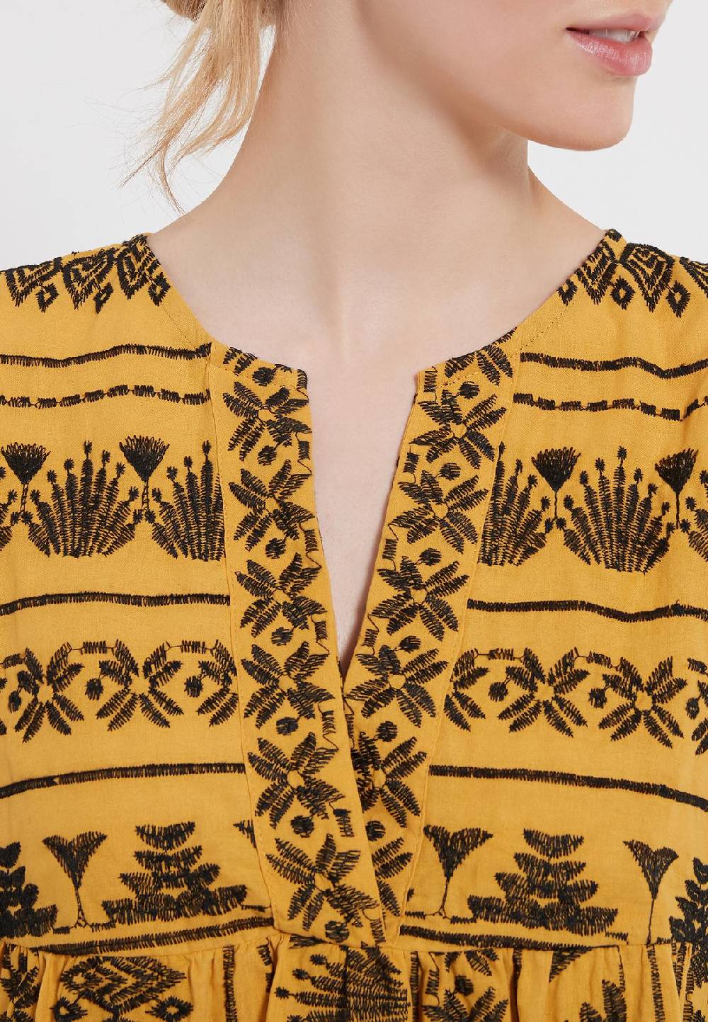 Ana Alcazar Bluse Baumwolle Zello