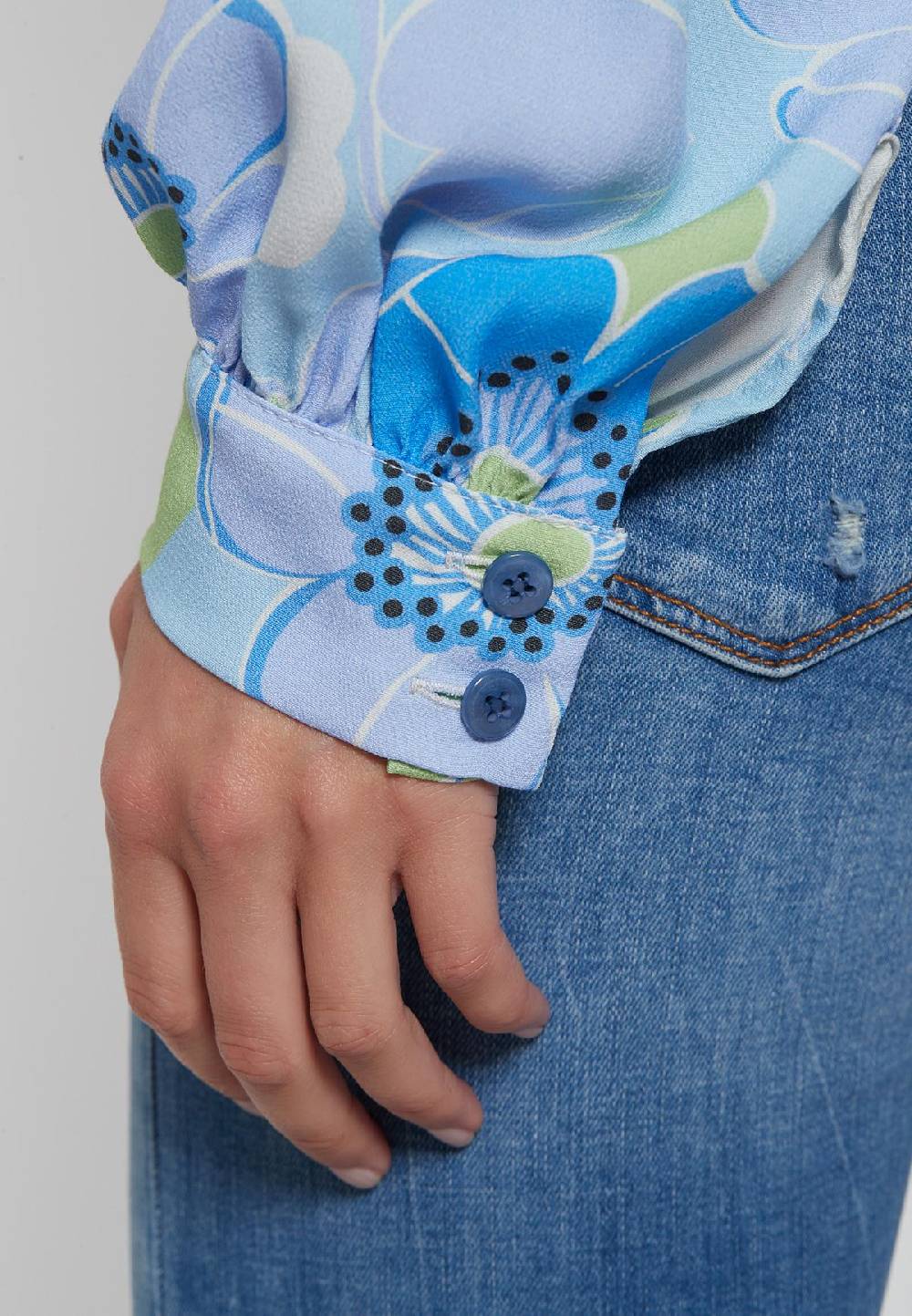 Ana Alcazar Bluse Galorena