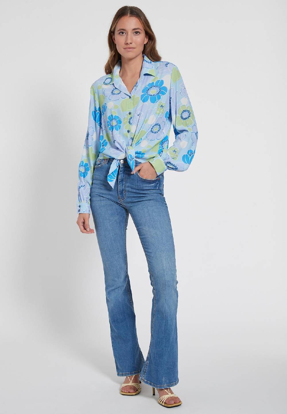 Ana Alcazar Bluse Galorena