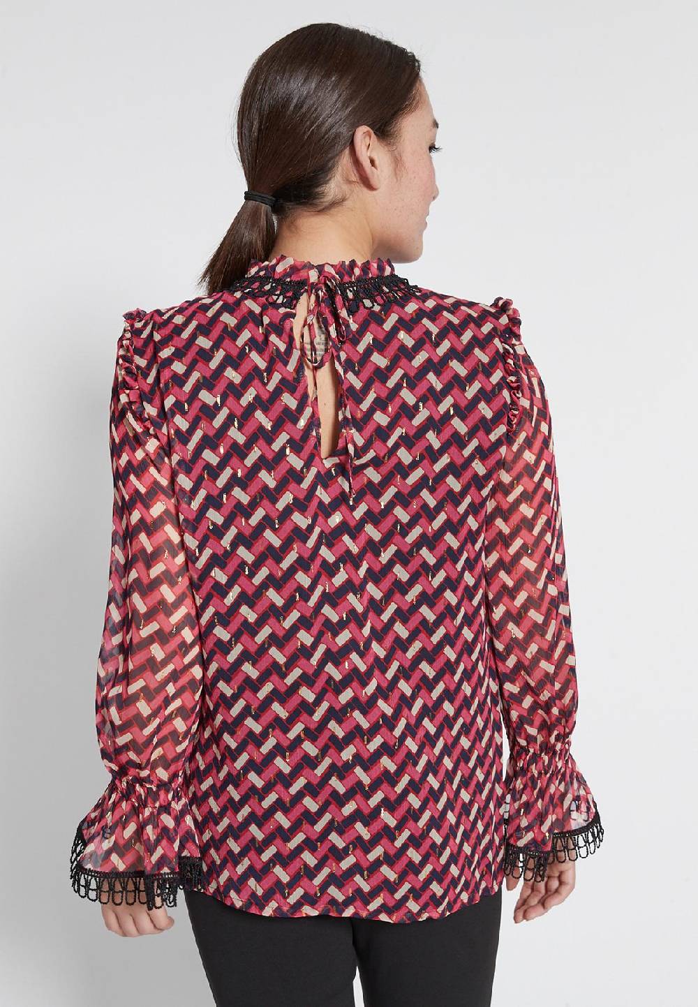 Ana Alcazar Bluse Hafosa