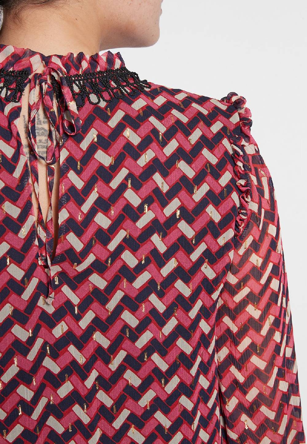 Ana Alcazar Bluse Hafosa