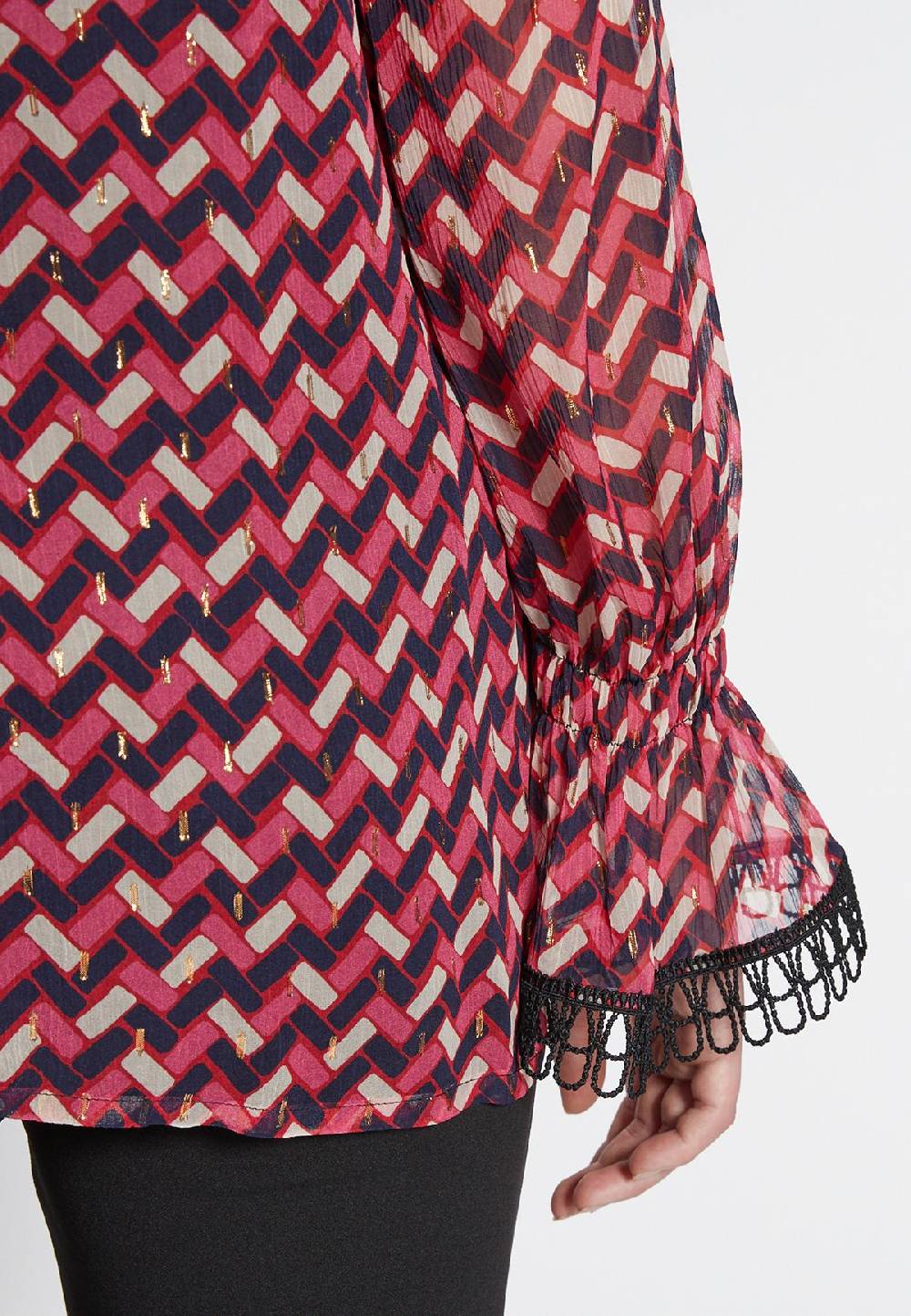 Ana Alcazar Bluse Hafosa