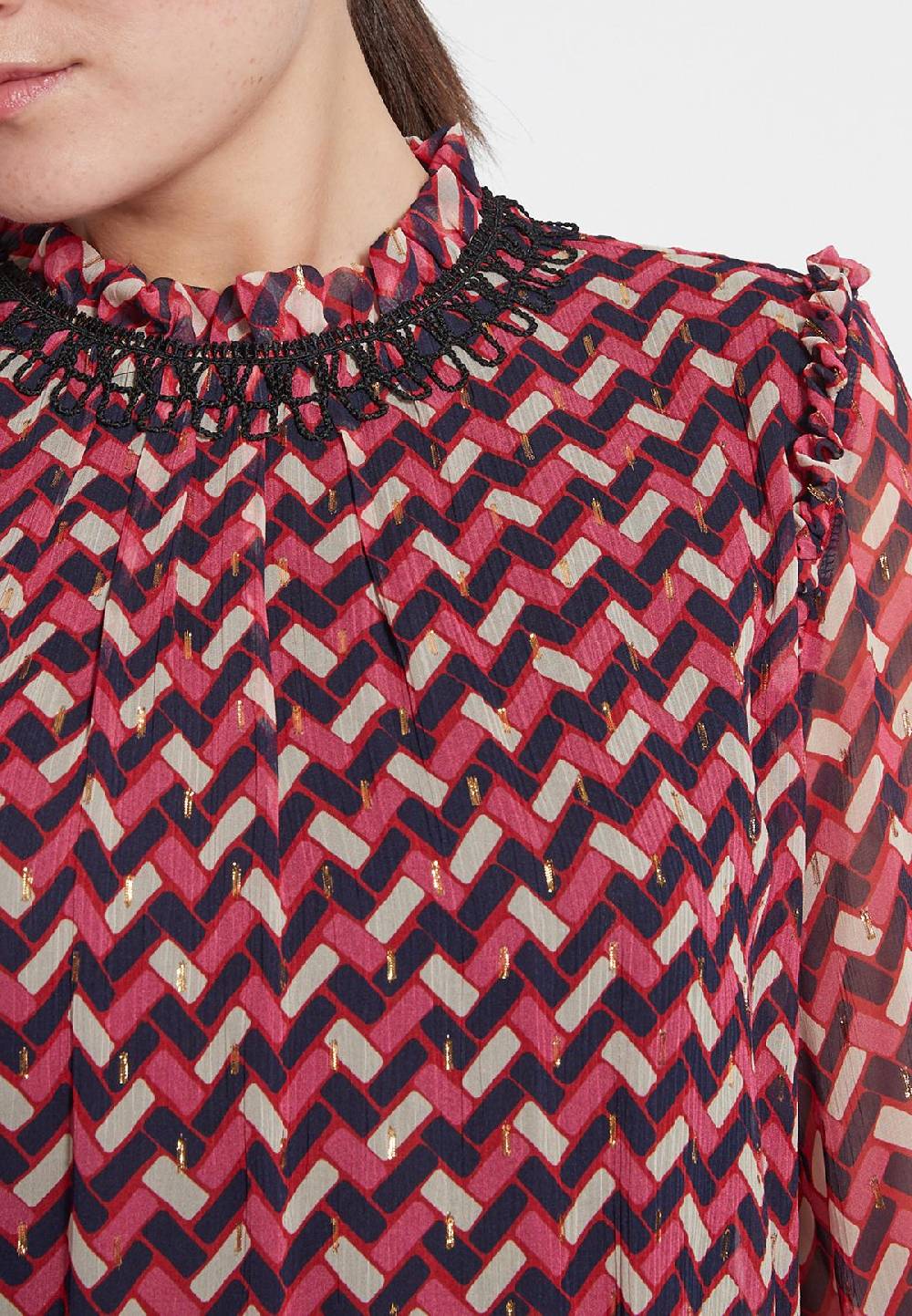 Ana Alcazar Bluse Hafosa