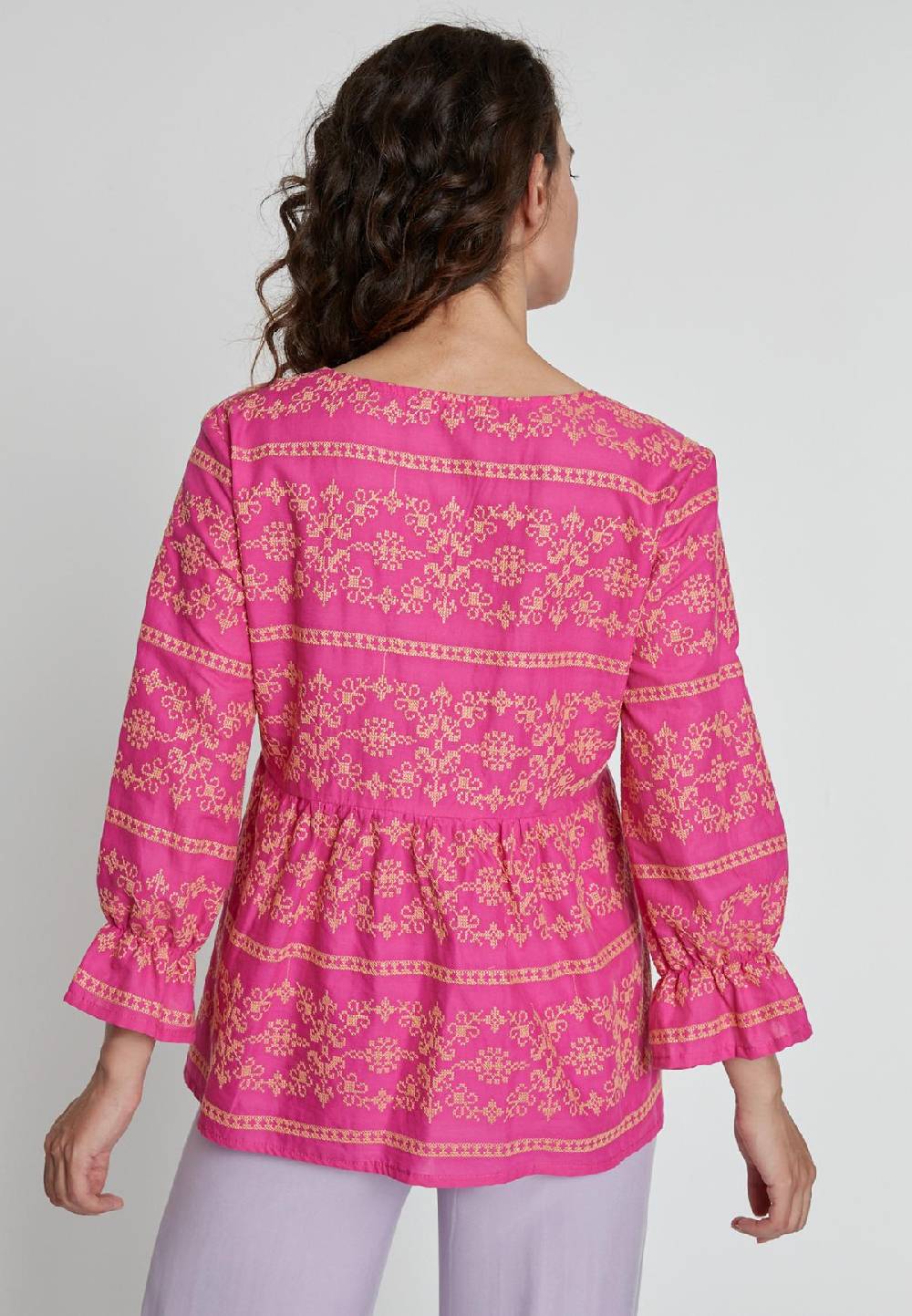 Ana Alcazar Bluse Kadesi