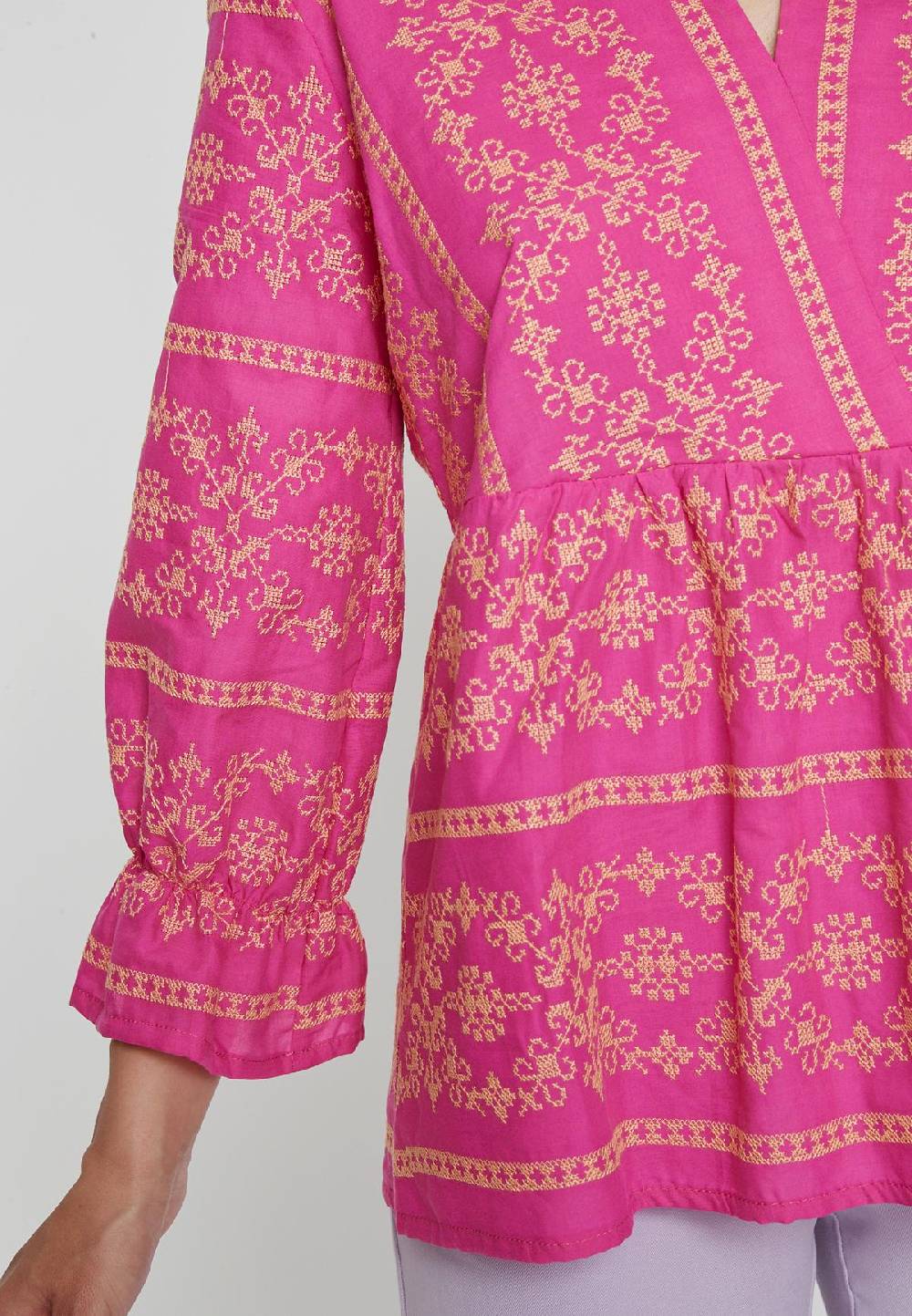 Ana Alcazar Bluse Kadesi