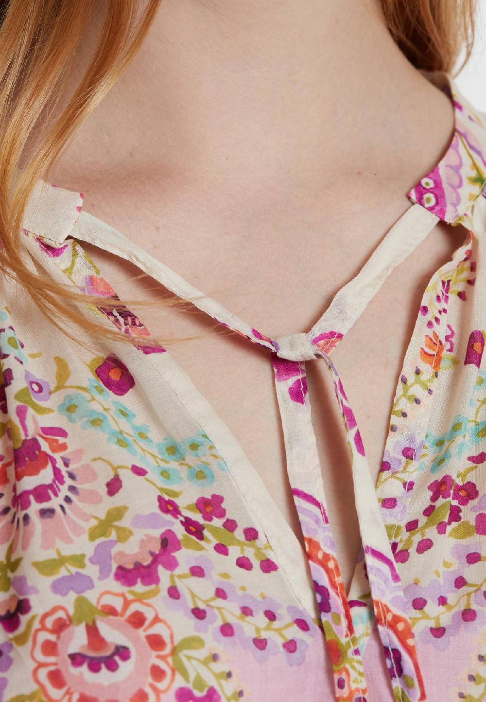 Ana Alcazar Bluse Kajos