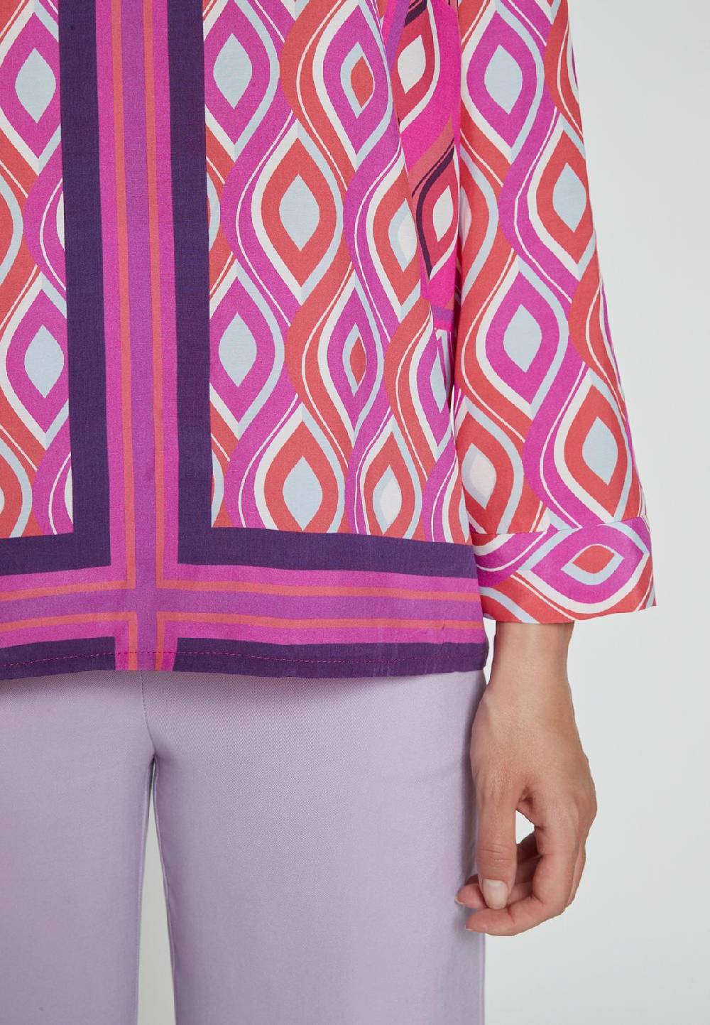 Ana Alcazar Bluse Kalosa