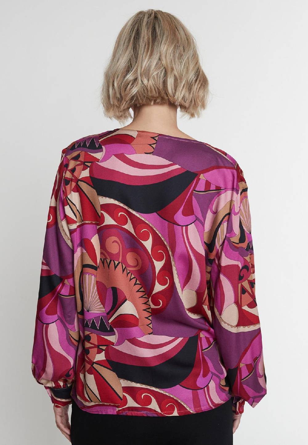 Ana Alcazar Bluse Makta