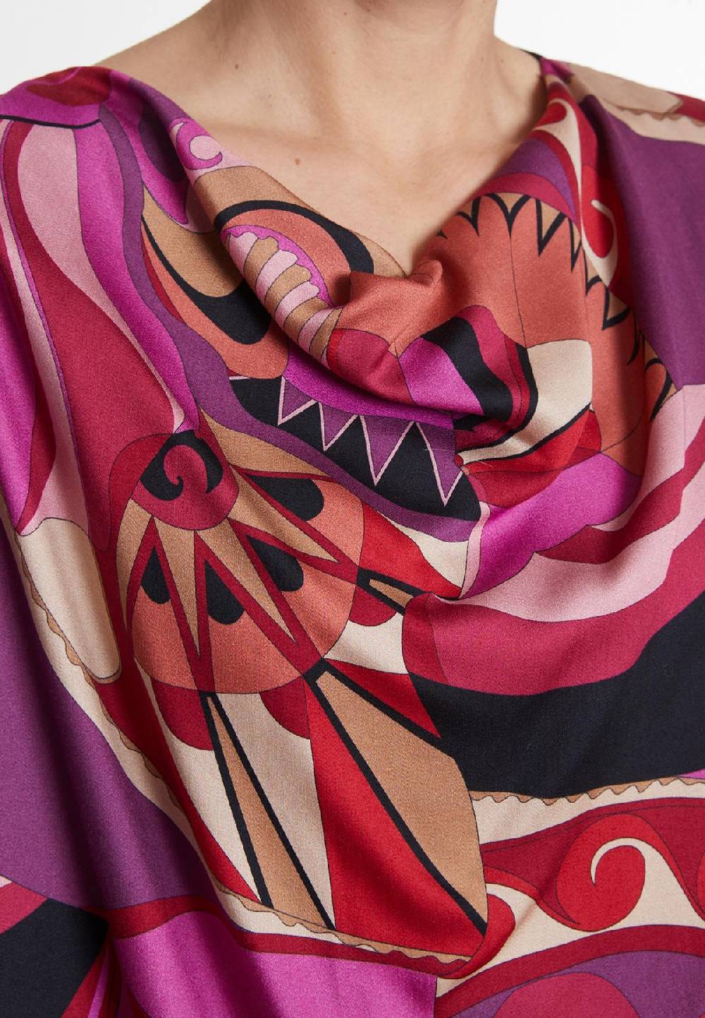 Ana Alcazar Bluse Makta