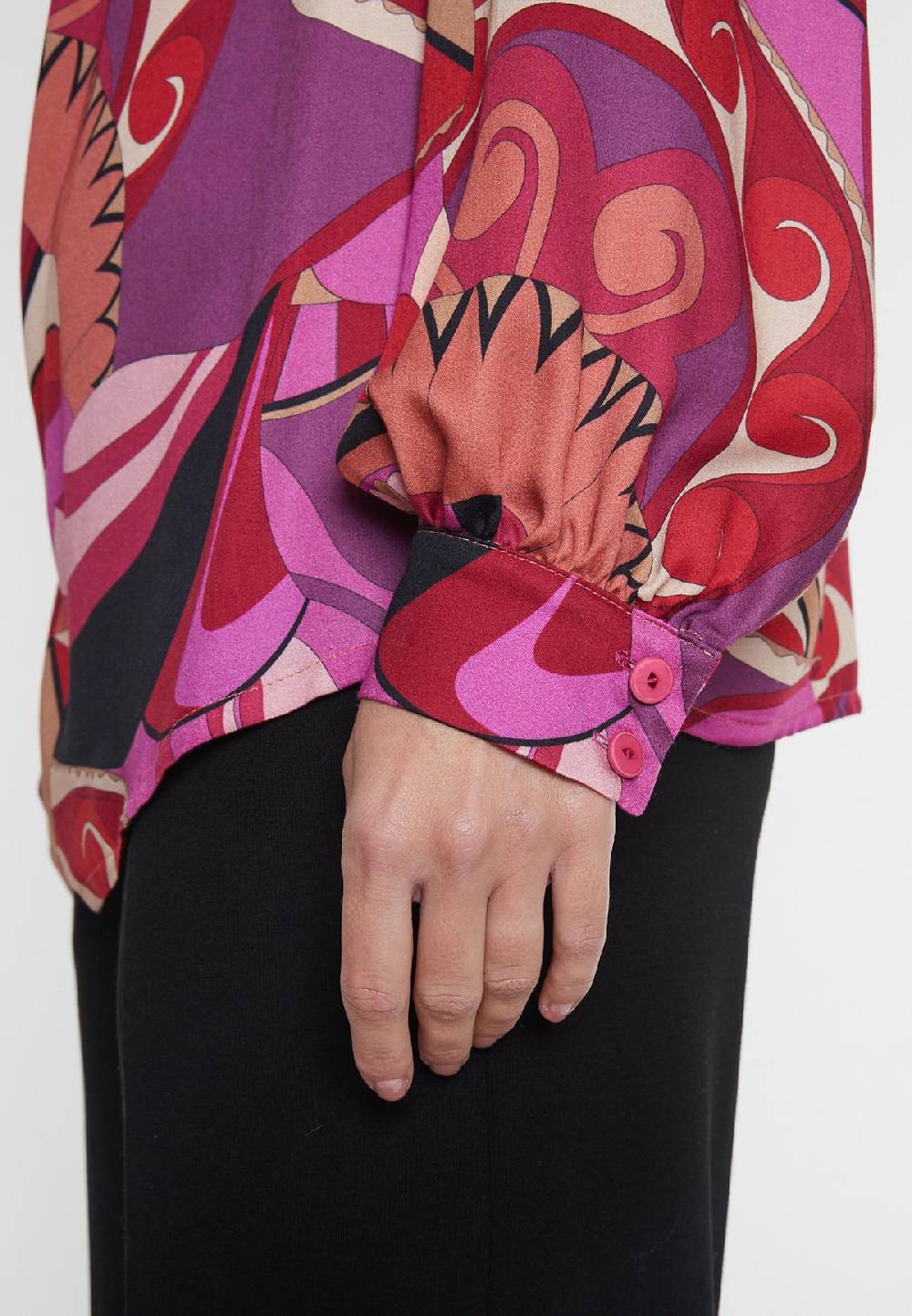 Ana Alcazar Bluse Makta