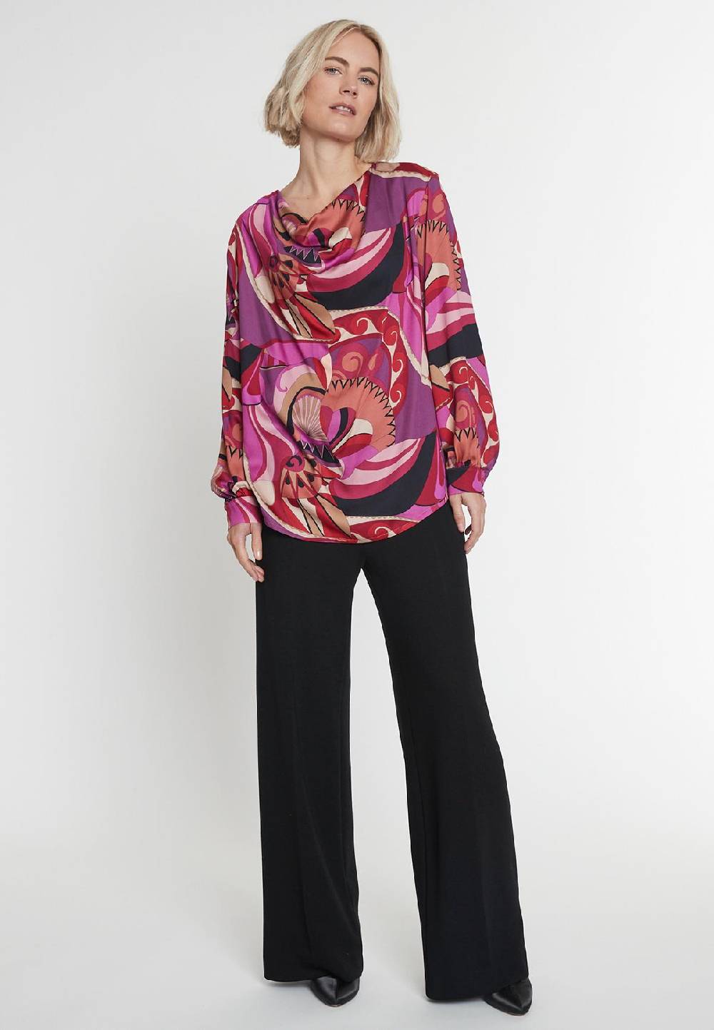 Ana Alcazar Bluse Makta