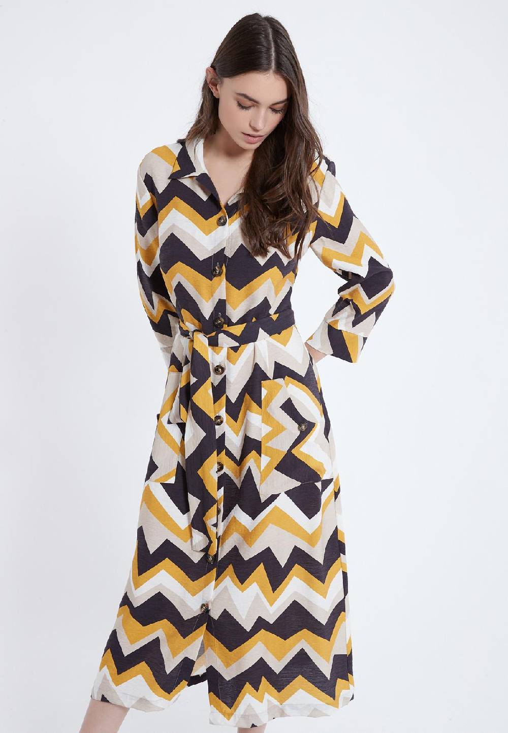 Ana Alcazar Blusenkleid Alona