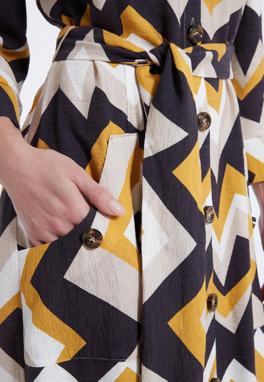 Ana Alcazar Blusenkleid Alona