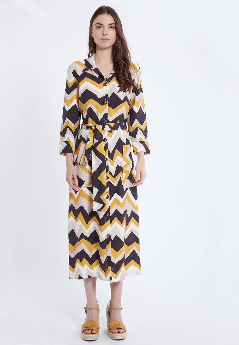 Ana Alcazar Blusenkleid Alona