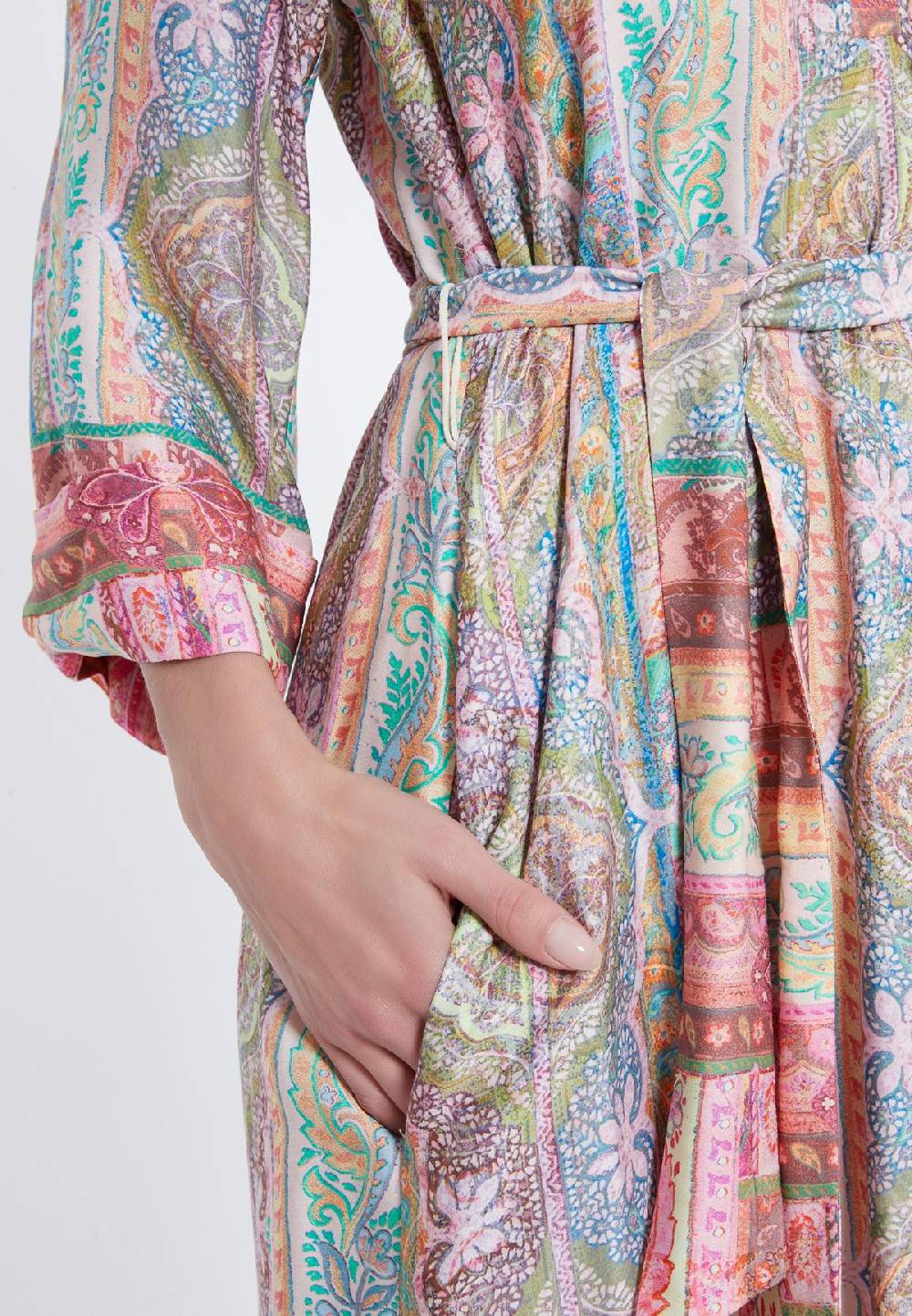 Ana Alcazar Blusenkleid Amyne