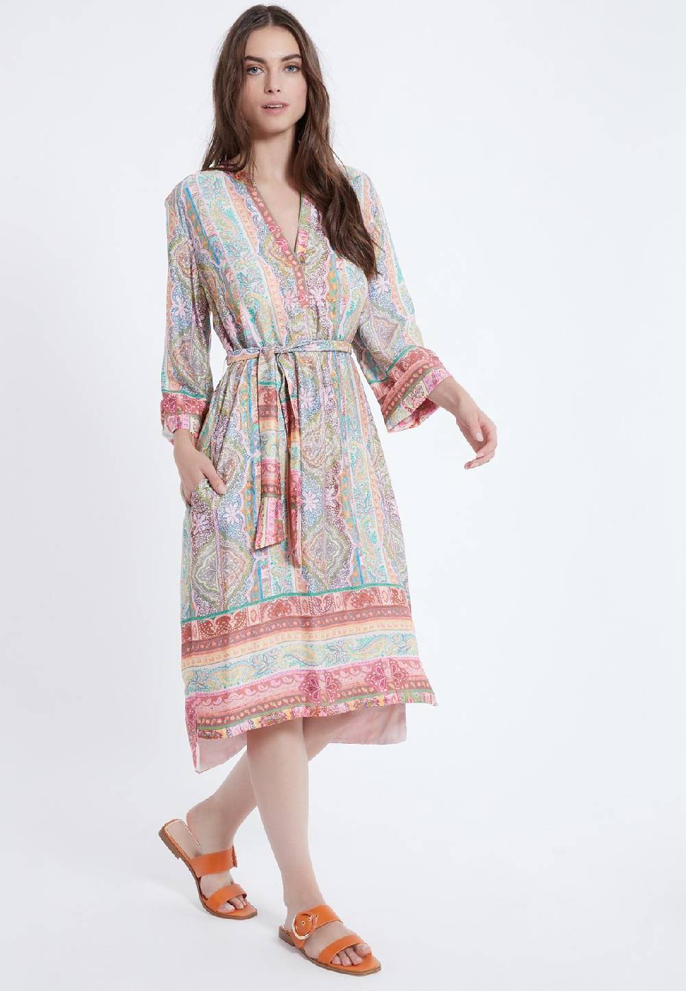 Ana Alcazar Blusenkleid Amyne