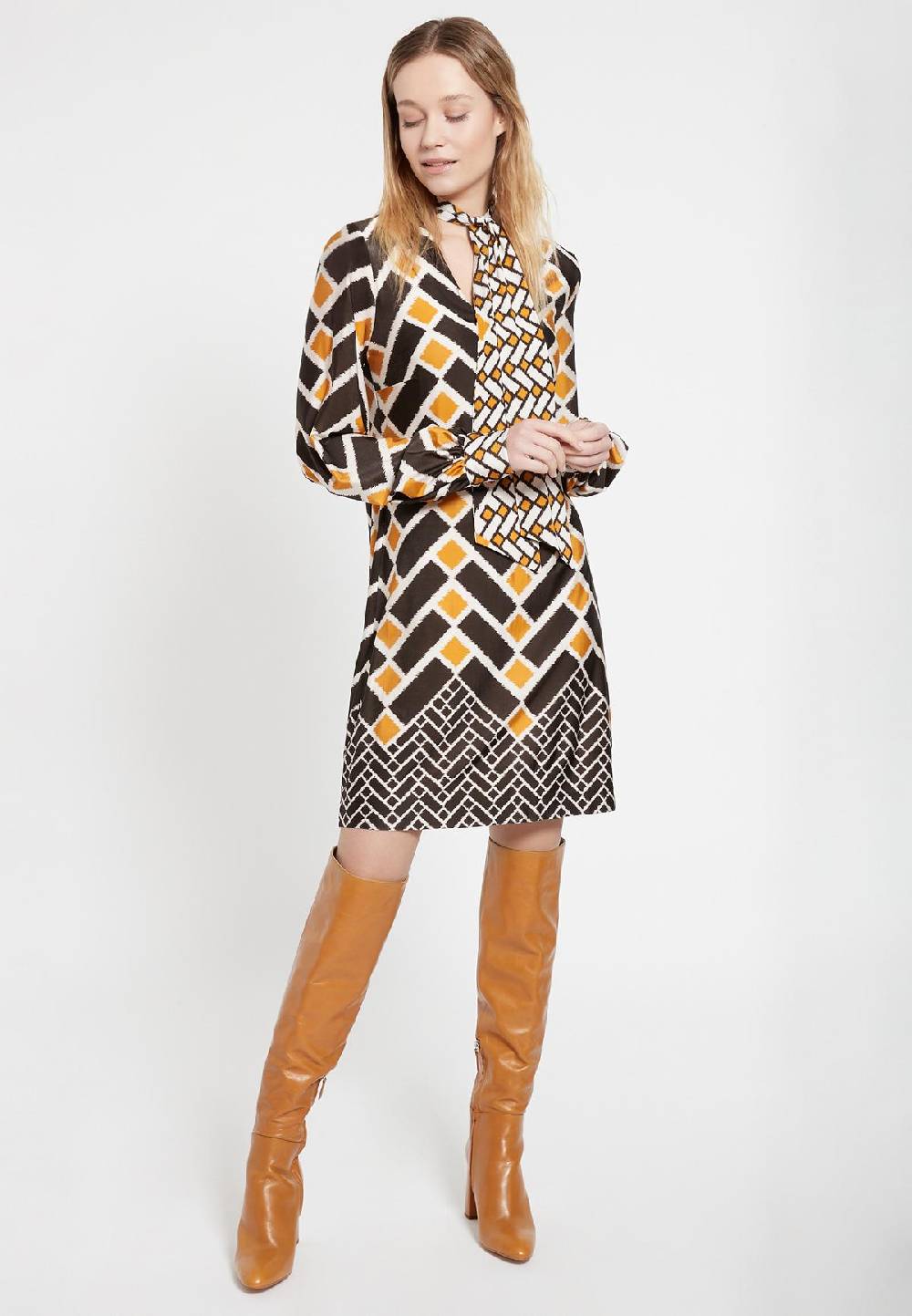 Ana Alcazar Blusenkleid Betmi