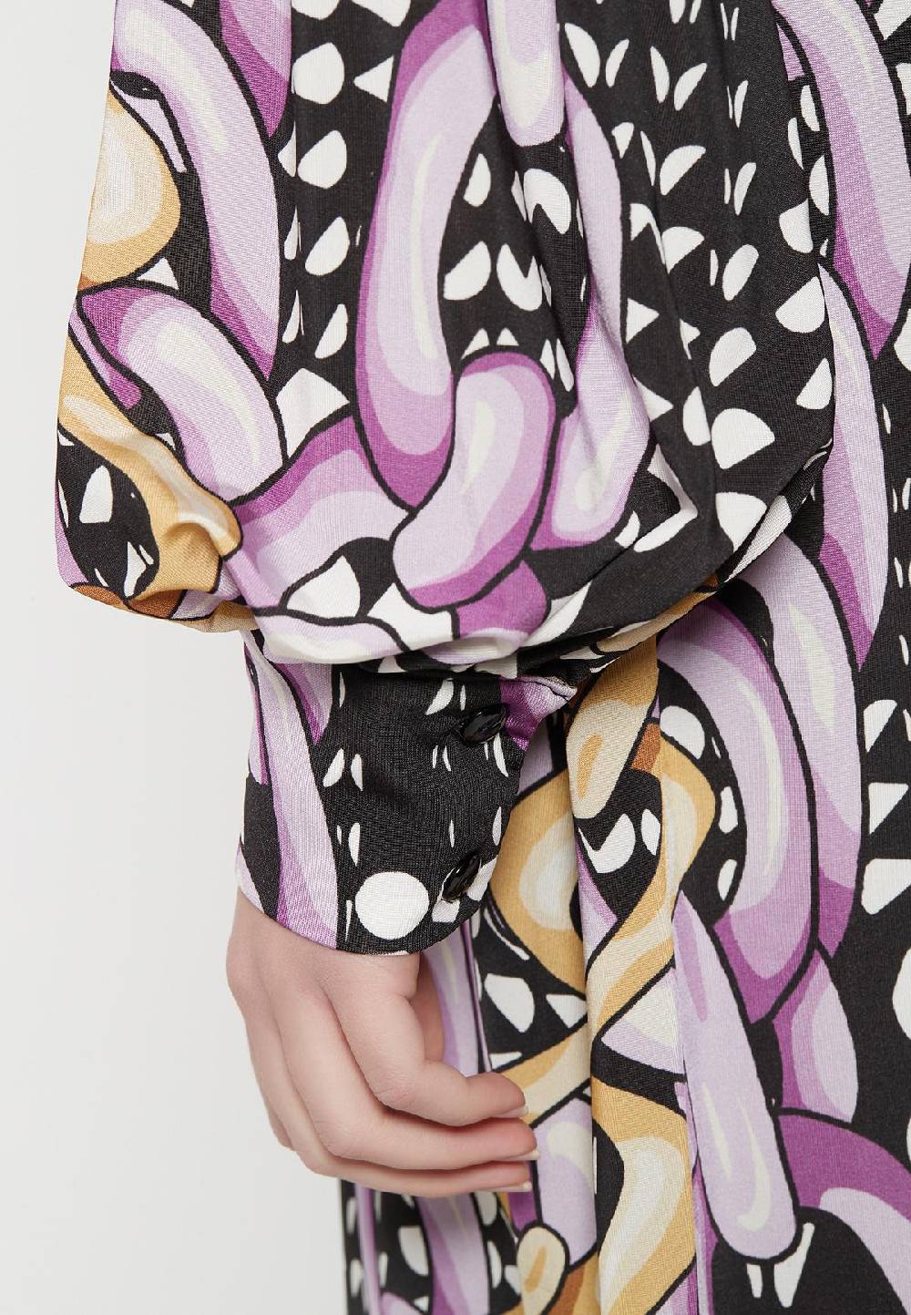 Ana Alcazar Blusenkleid Bevis