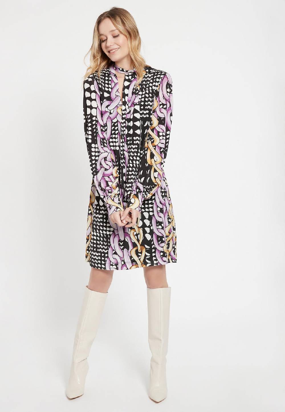 Ana Alcazar Blusenkleid Bevis