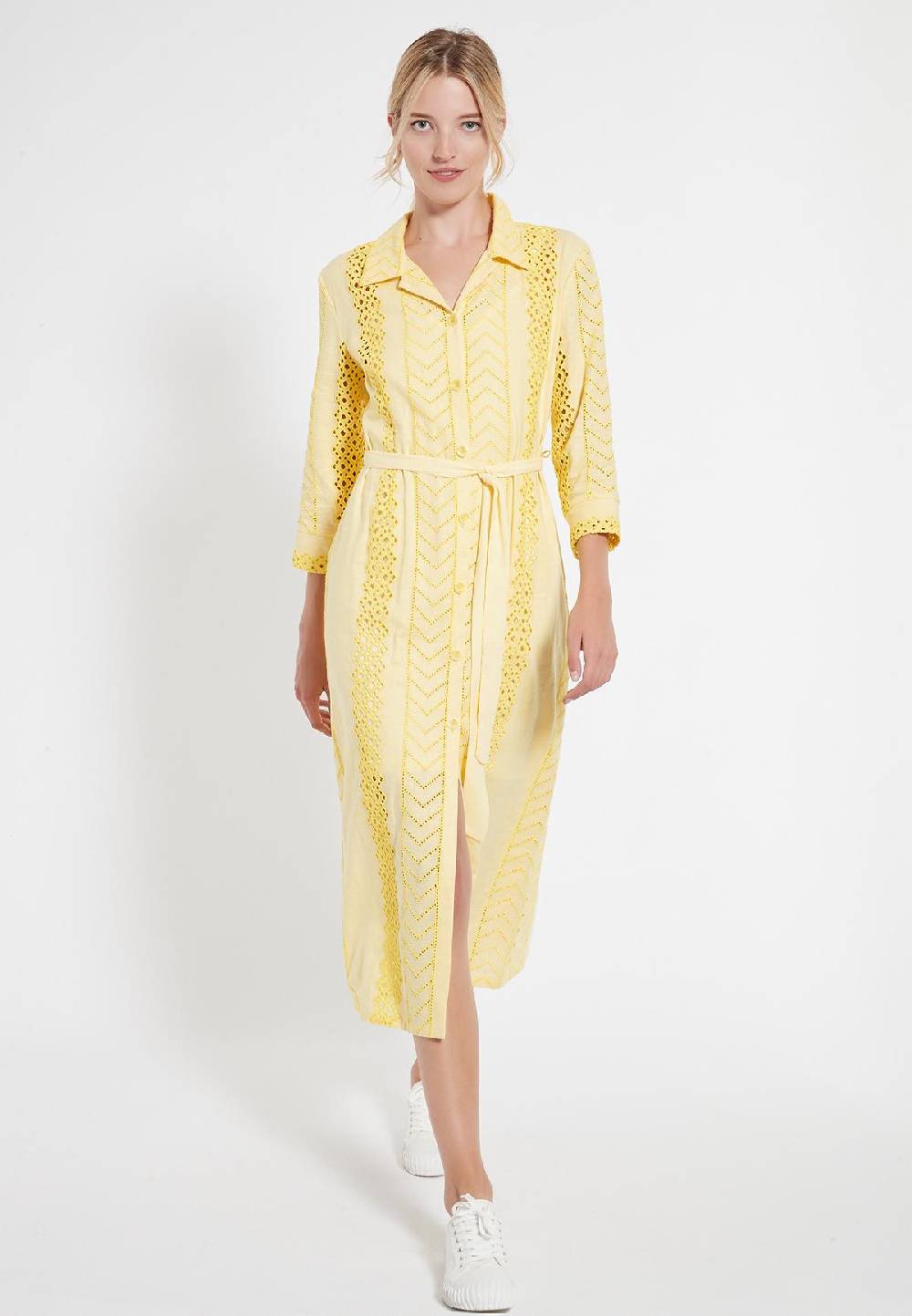 Ana Alcazar Blusenkleid Caheb