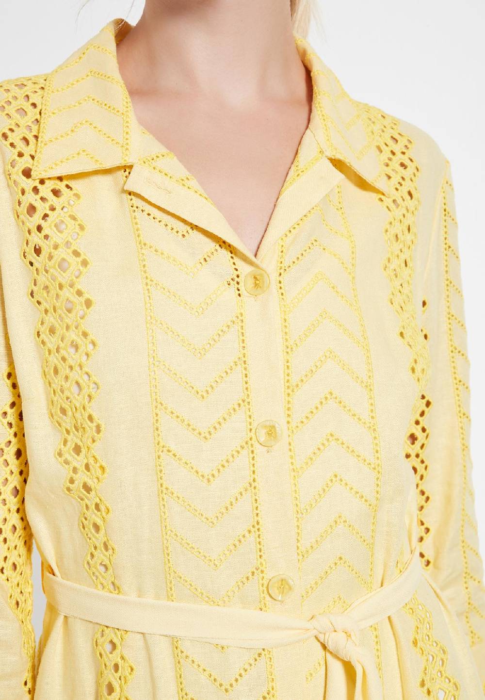 Ana Alcazar Blusenkleid Caheb