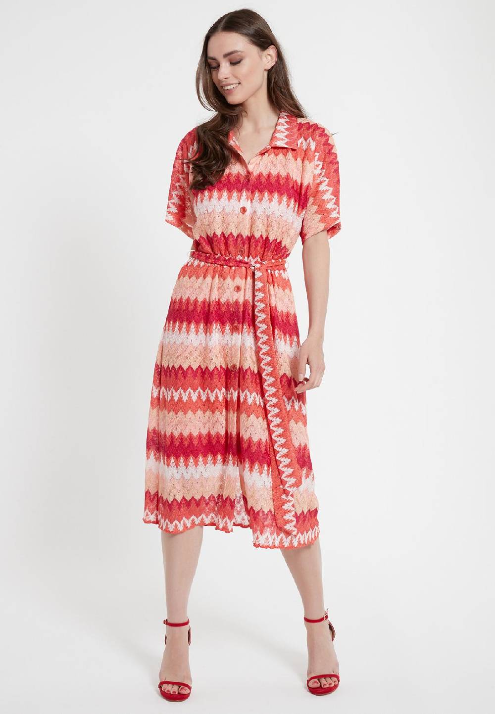 Ana Alcazar Blusenkleid Cimsy