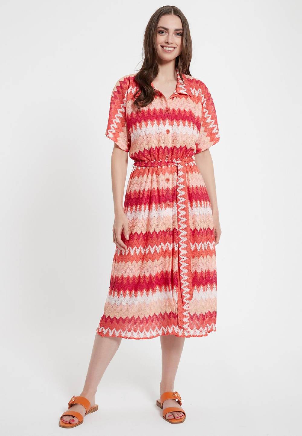 Ana Alcazar Blusenkleid Cimsy