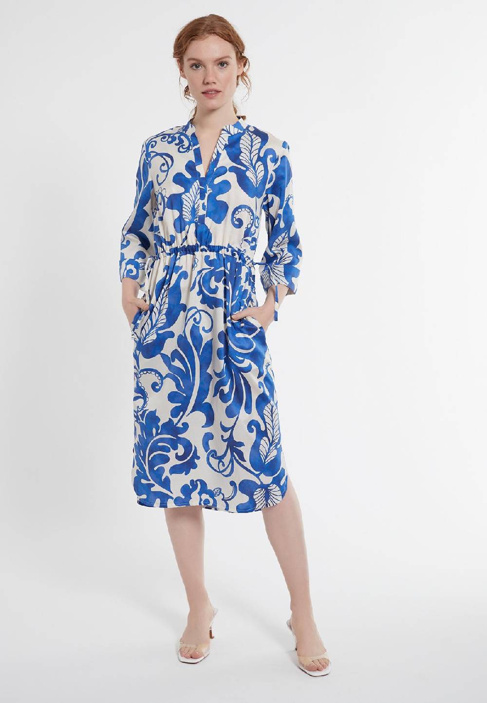 Ana Alcazar Blusenkleid Daelis