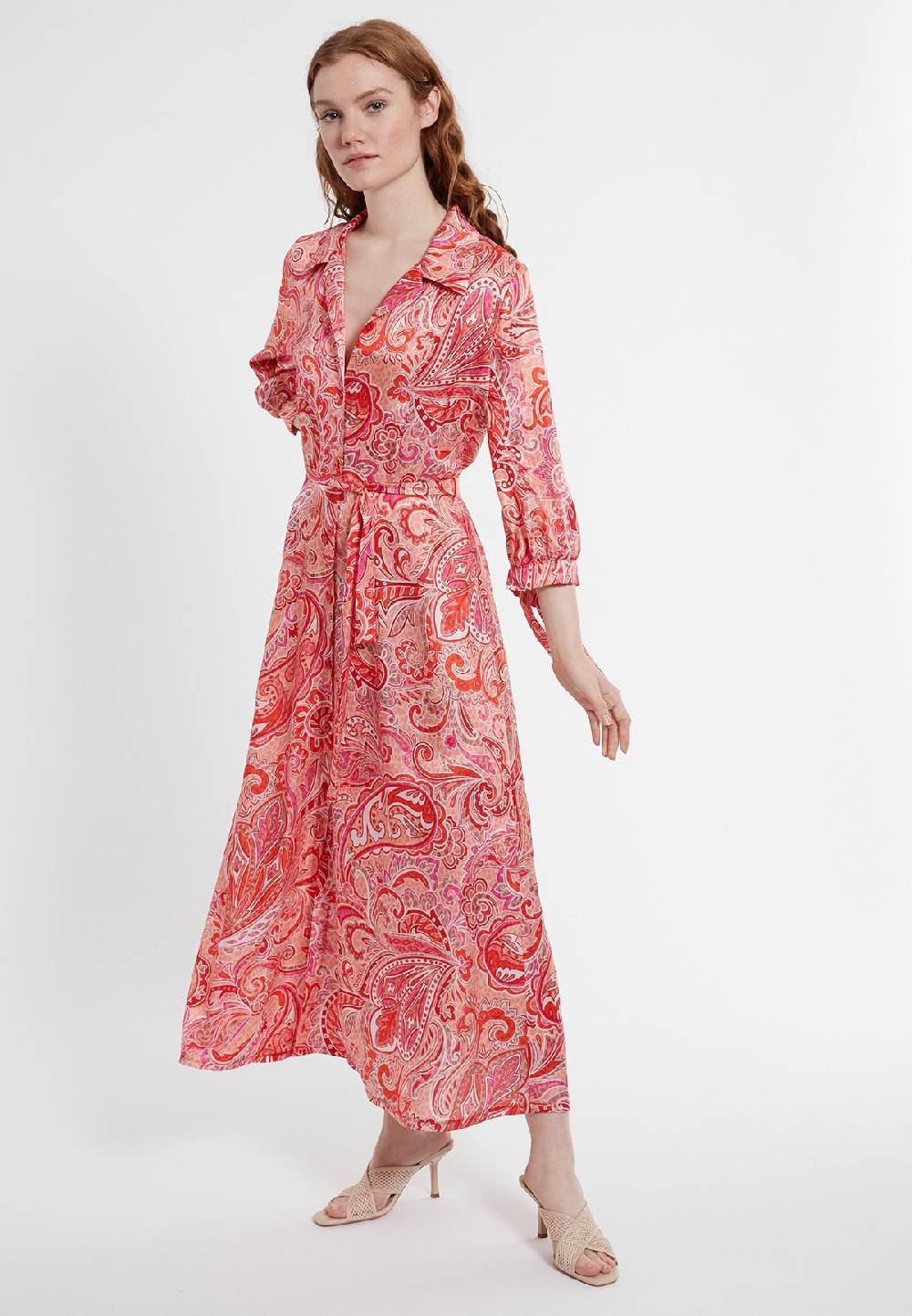 Ana Alcazar Blusenkleid Deboris