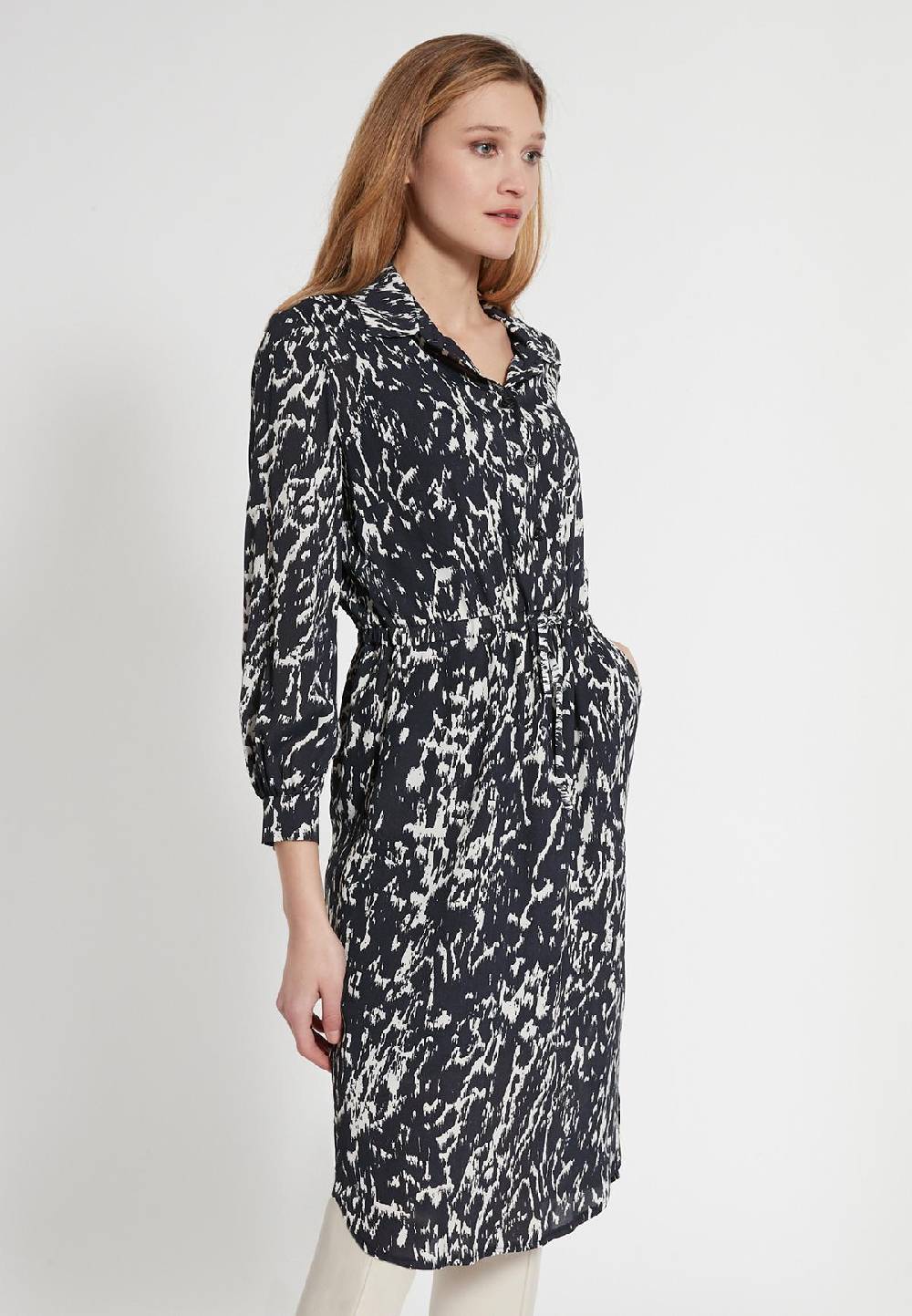 Ana Alcazar Blusenkleid Edora