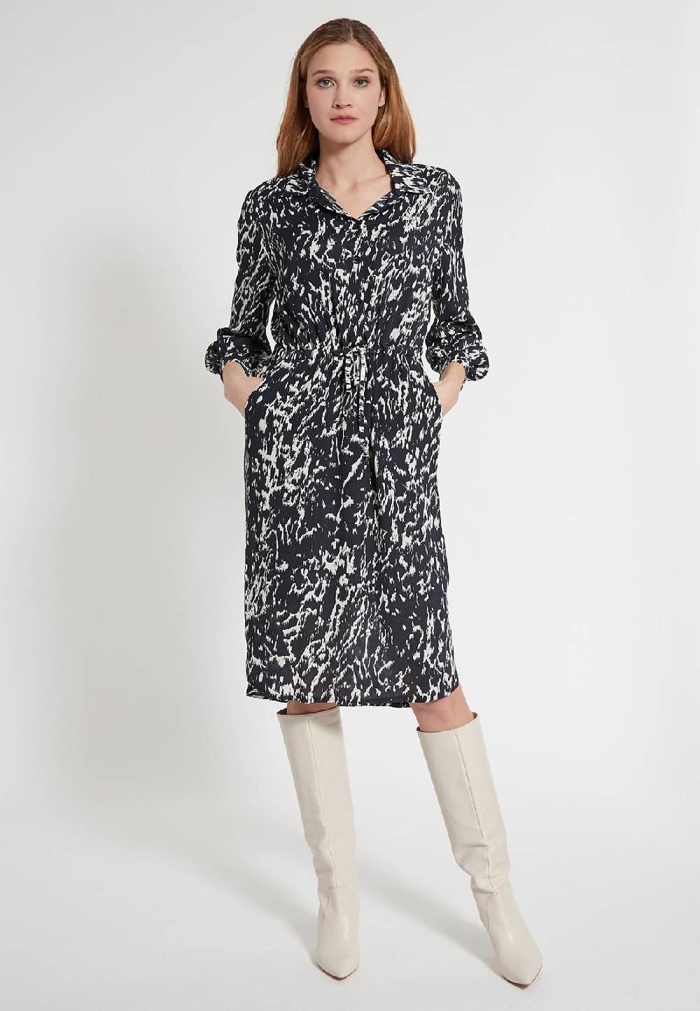 Ana Alcazar Blusenkleid Edora