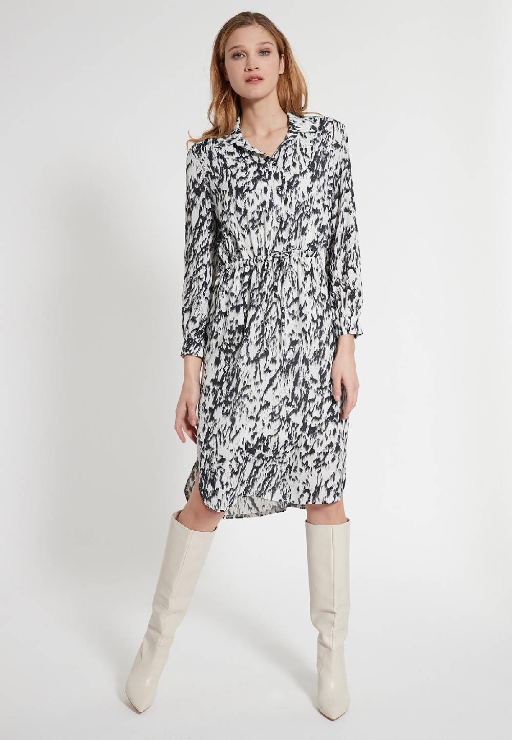 Ana Alcazar Blusenkleid Edoria