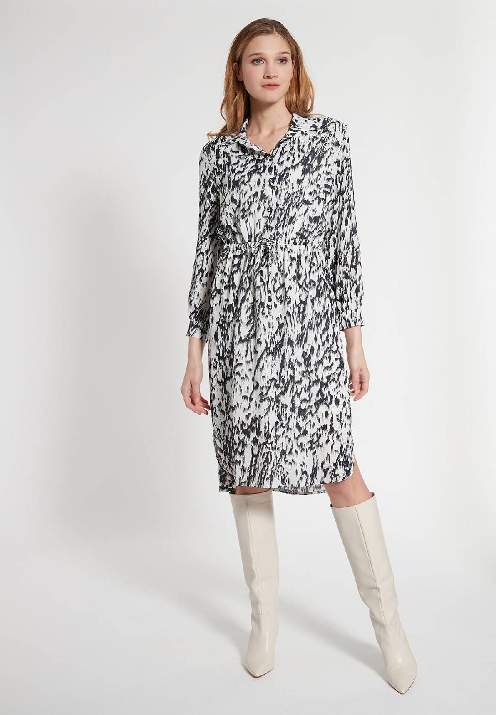 Ana Alcazar Blusenkleid Edoria