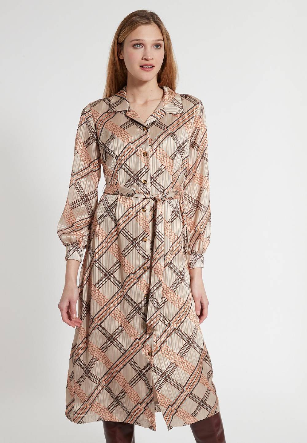 Ana Alcazar Blusenkleid Efmira