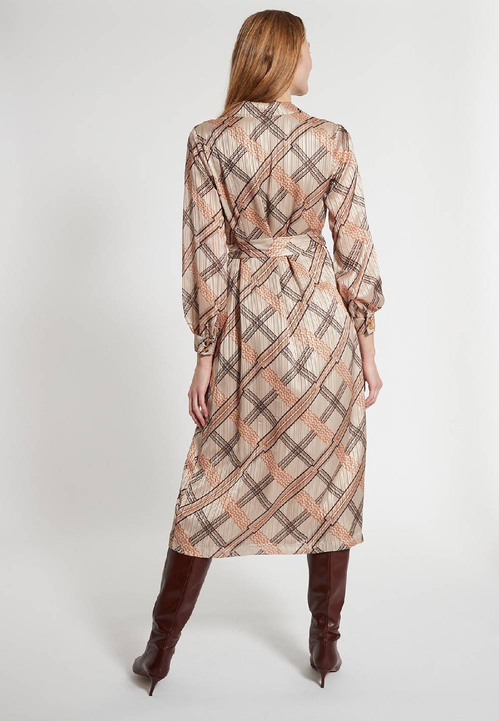 Ana Alcazar Blusenkleid Efmira