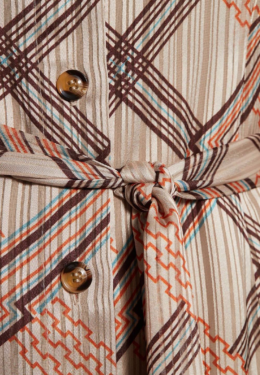 Ana Alcazar Blusenkleid Efmira