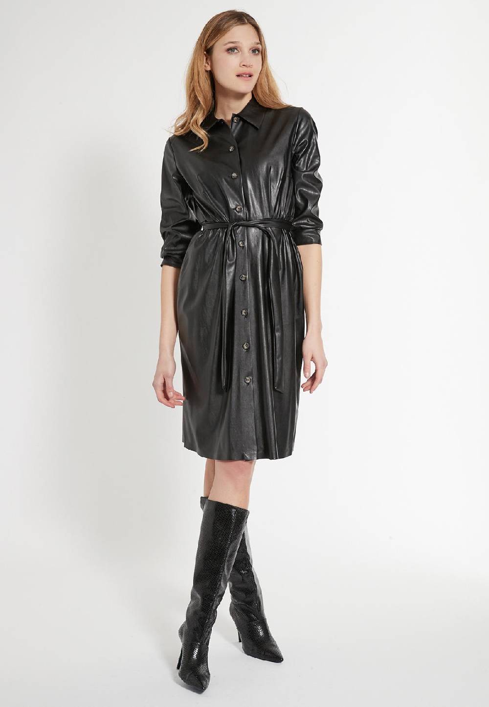 Ana Alcazar Blusenkleid Ejoni