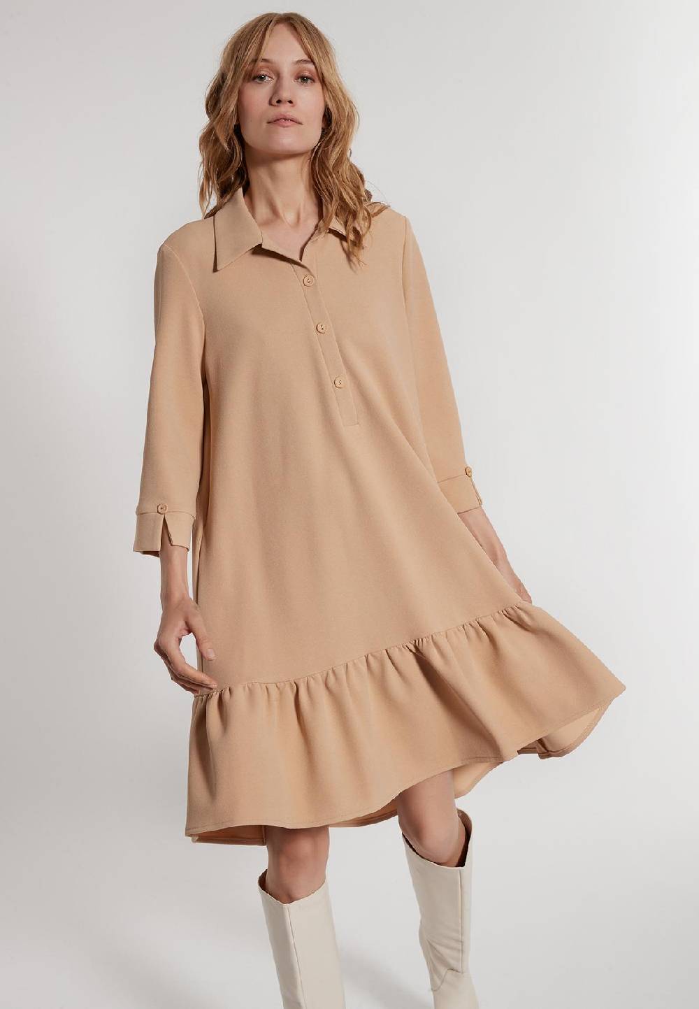 Ana Alcazar Blusenkleid Elbesa