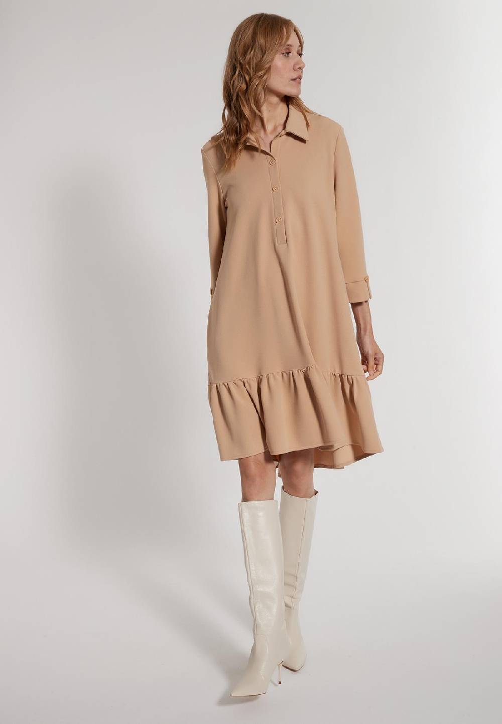 Ana Alcazar Blusenkleid Elbesa