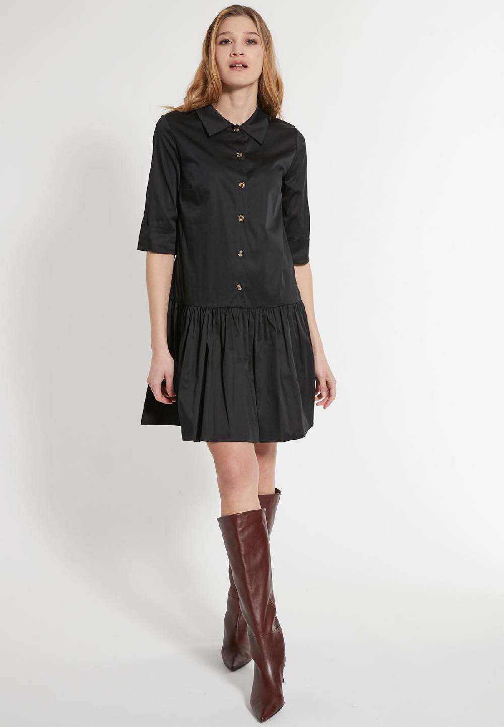 Ana Alcazar Blusenkleid Fafysi