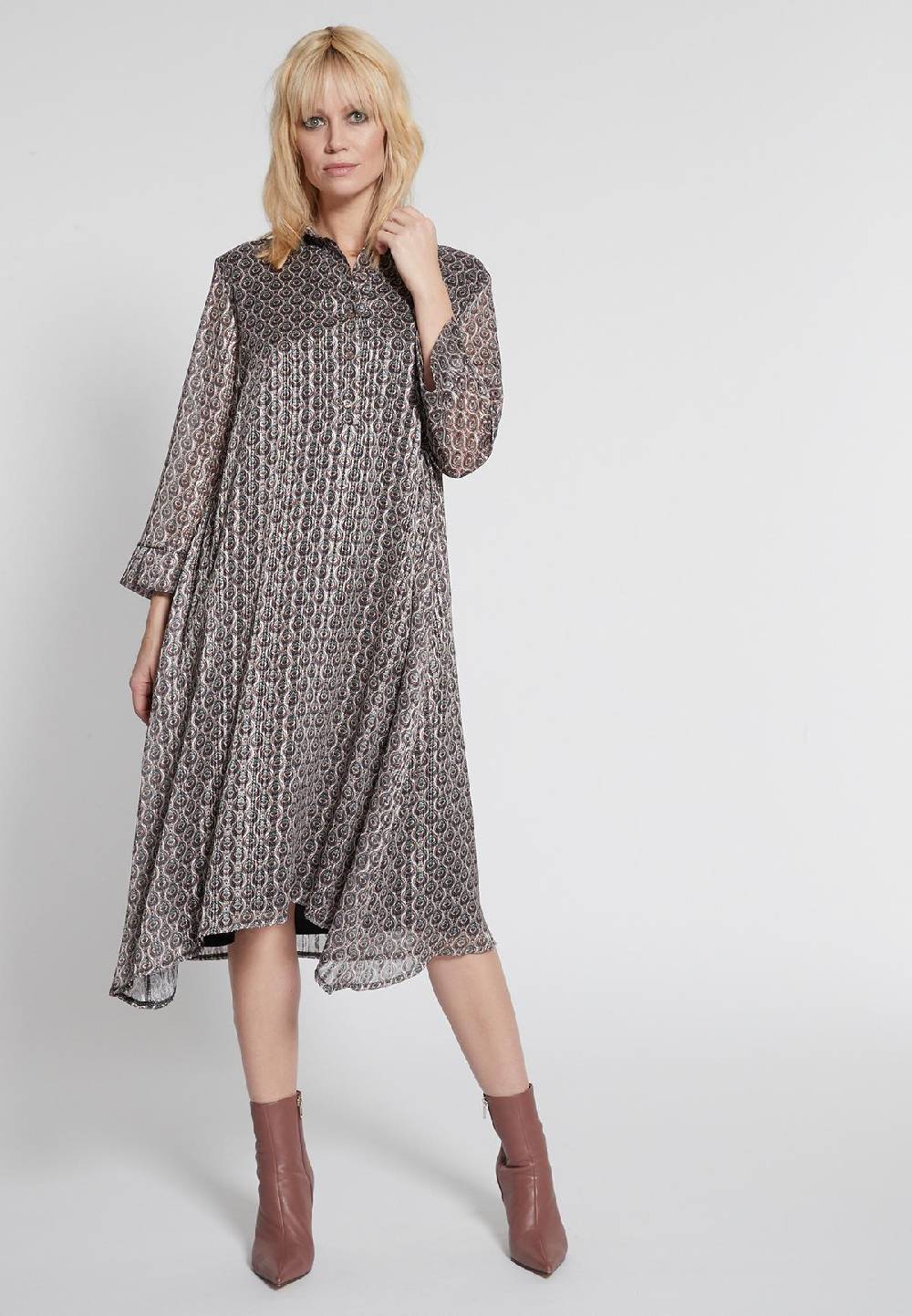 Ana Alcazar Blusenkleid Hady