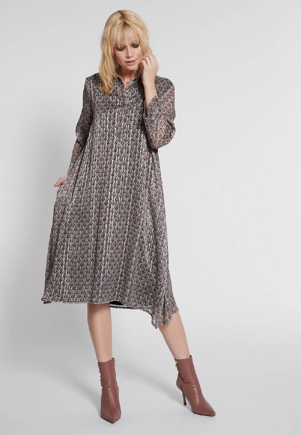 Ana Alcazar Blusenkleid Hady