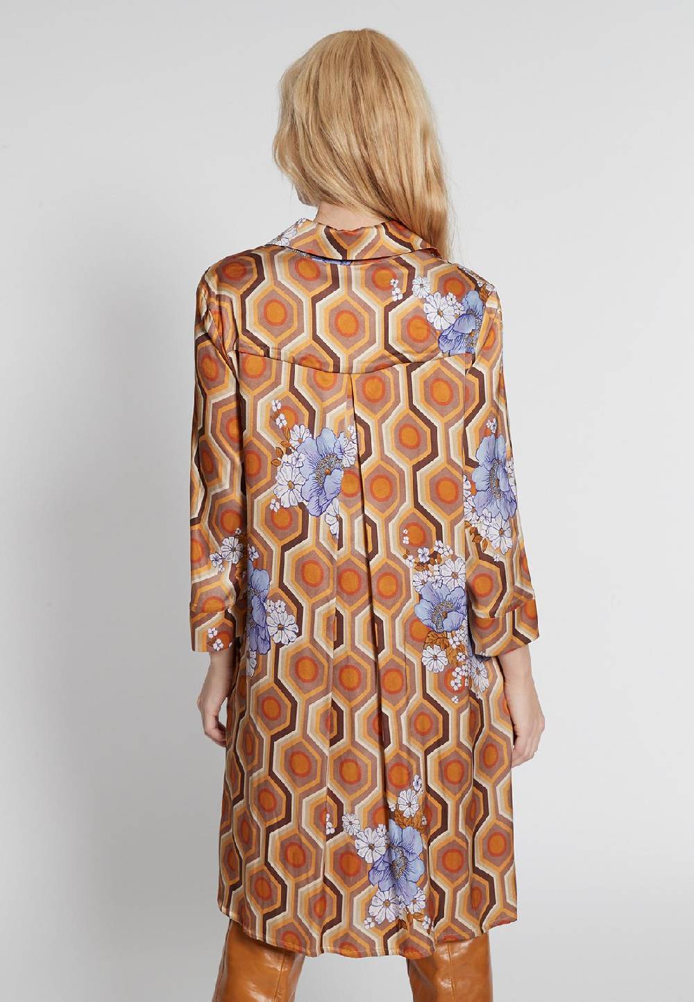 Ana Alcazar Blusenkleid Hakine