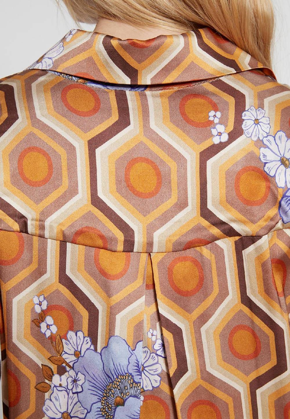 Ana Alcazar Blusenkleid Hakine